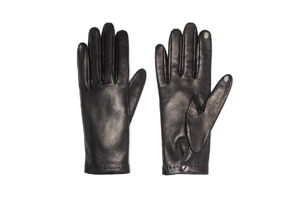 causse Gants Cuir Femme Tactiles - Victoria