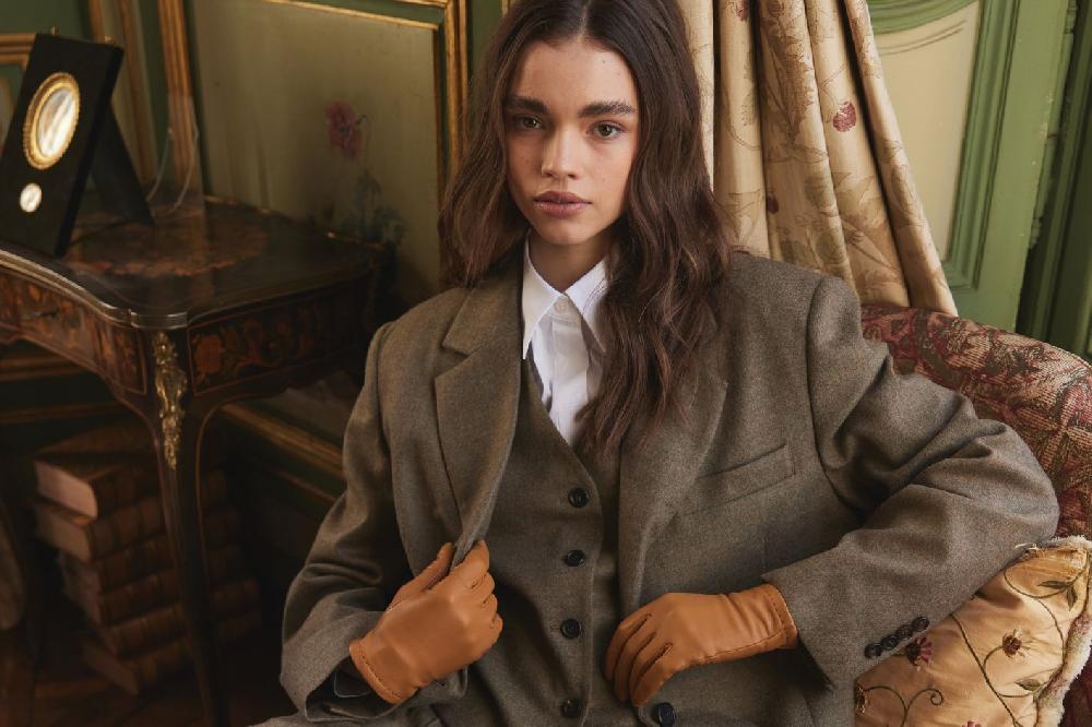 Causse Gants Cuir Femme - Victoria