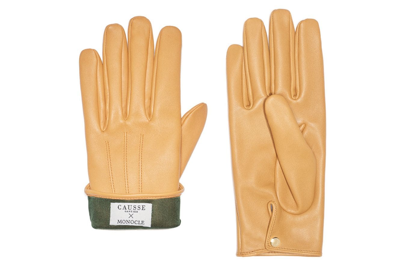 causse Gants Cuir Homme x Monocle