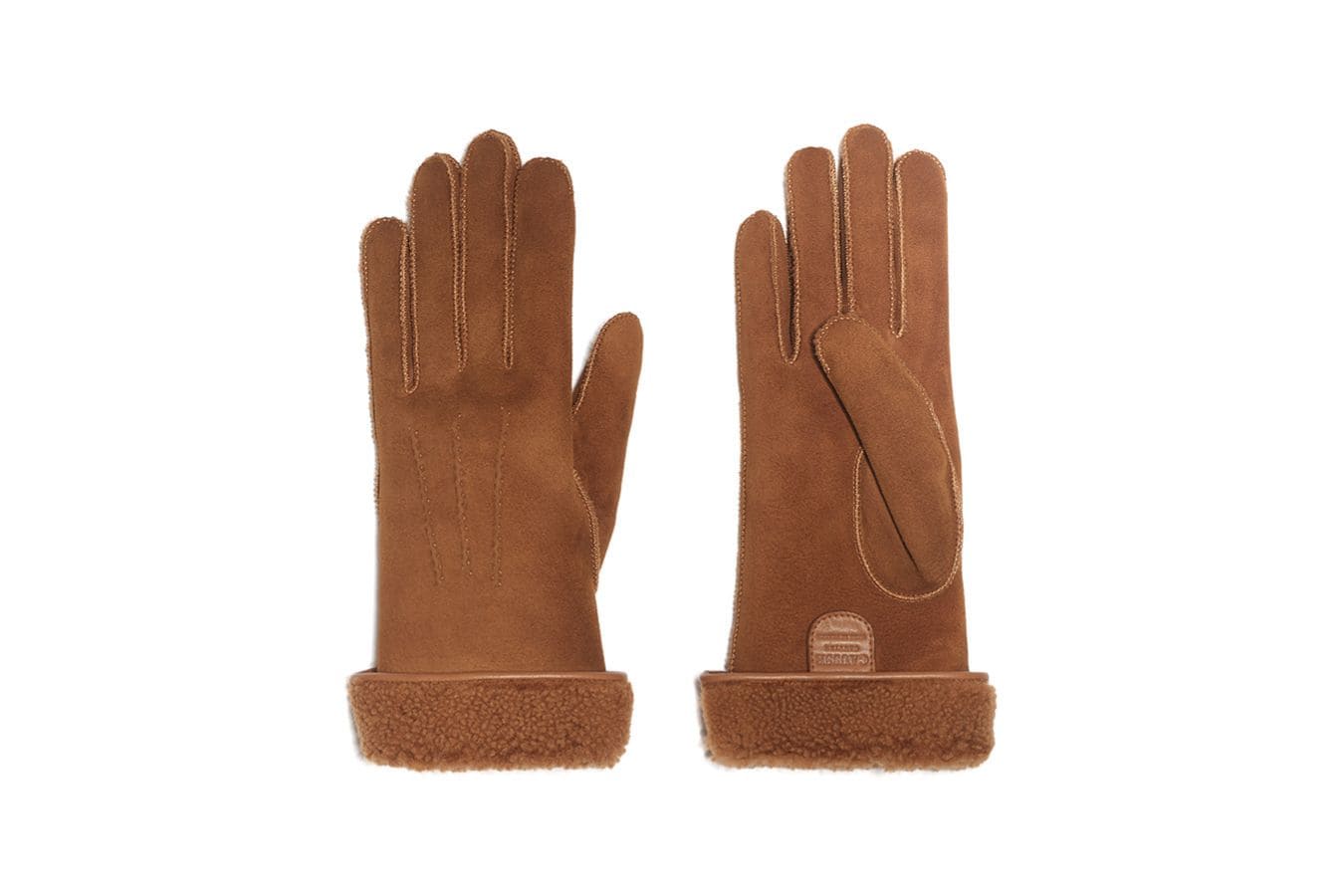 causse Gants Cuir Nubuck - Cortina Cuir