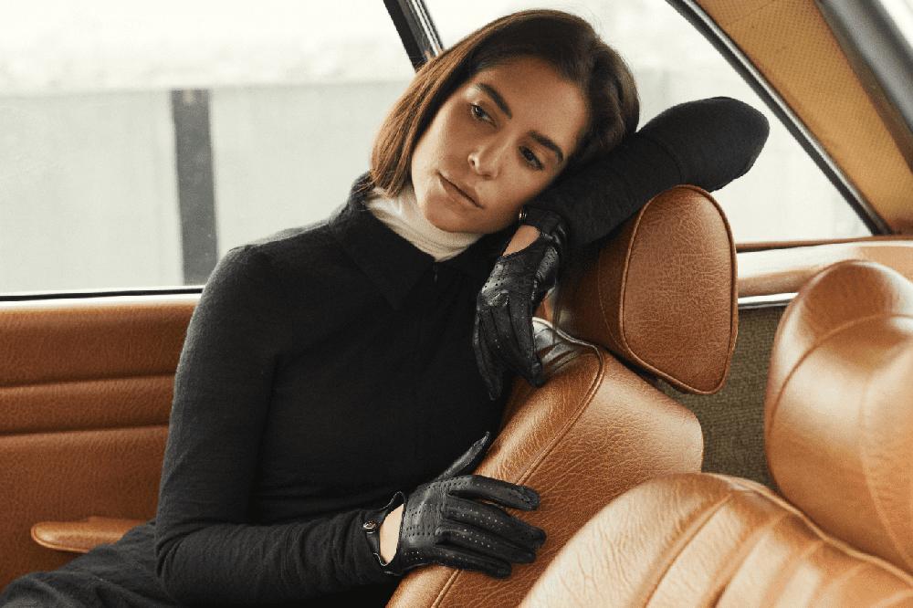 Causse Gants De Conduite Cuir Femme - Bolide