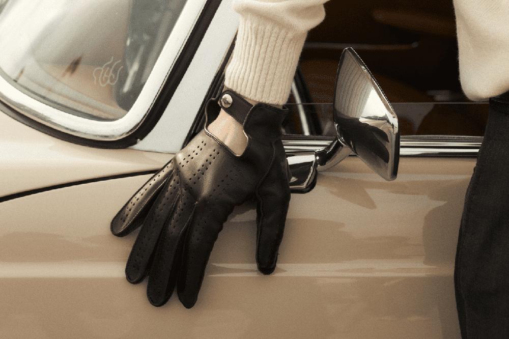 Causse Gants De Conduite Cuir Homme - Bolide