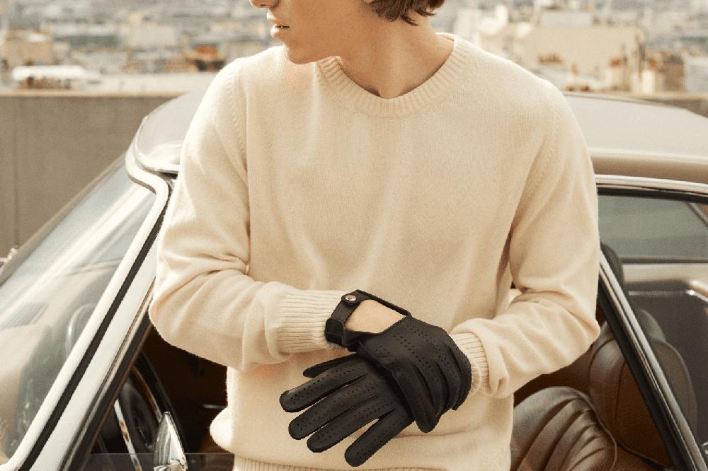 Causse Gants De Conduite Cuir Homme - Bolide