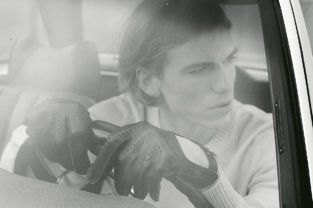 Causse Gants De Conduite Cuir Homme - Bolide