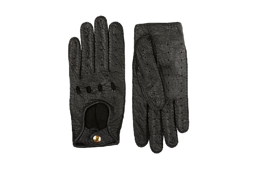 Causse Gants De Conduite Pécari Femme - Rider