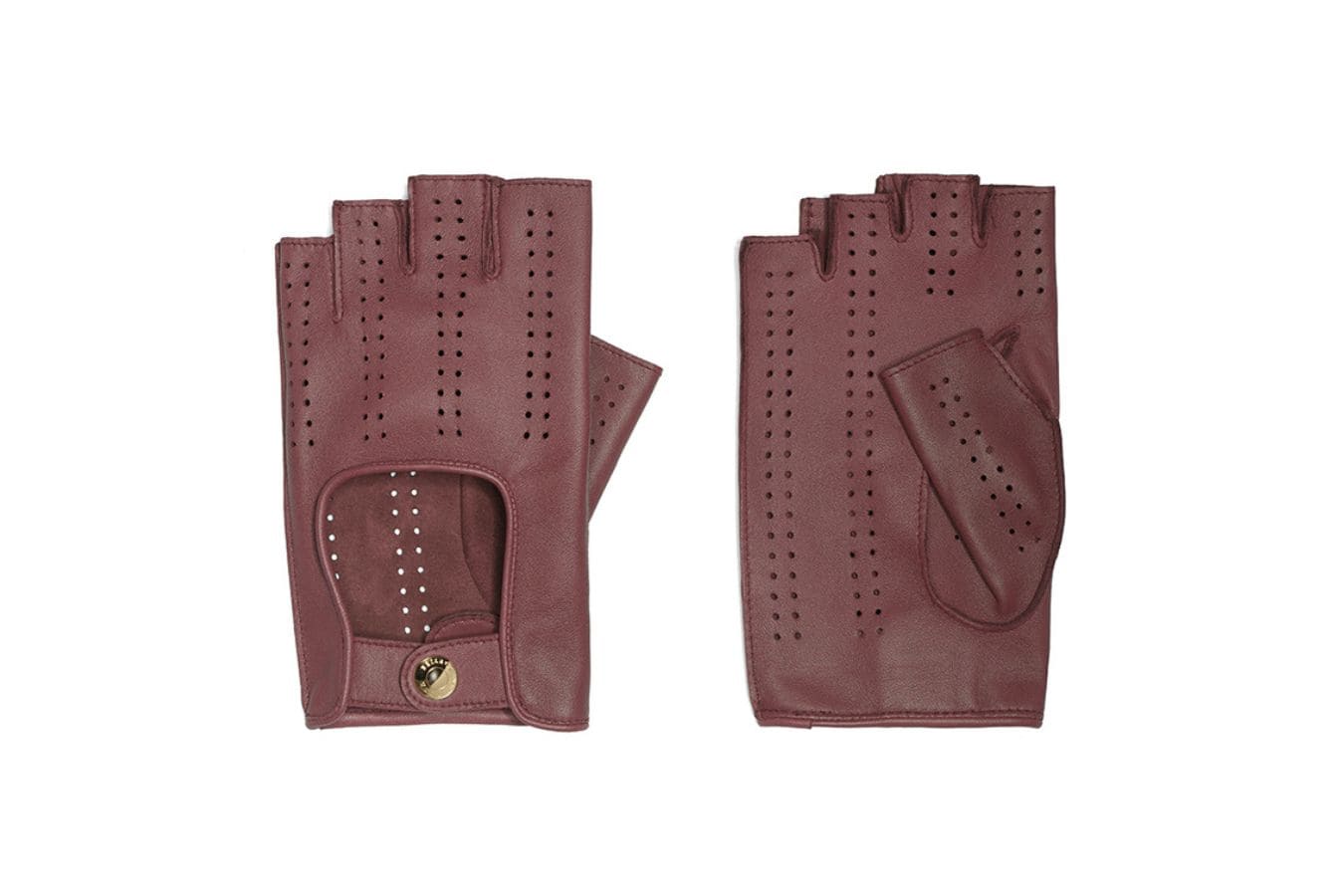 causse Mitaines Conduite Homme - Bolide - Burgundy