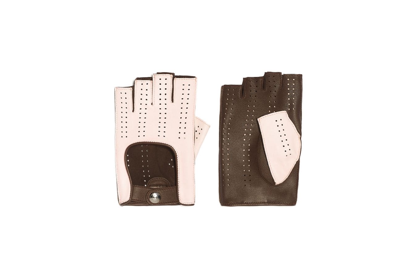 causse Mitaines de Conduite Femme - Bolide Bicolore