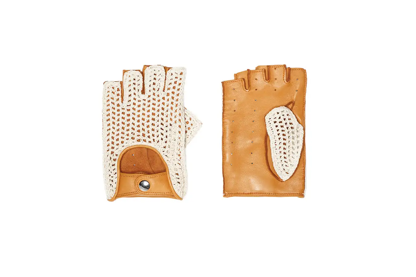 causse Mitaines de Conduite Made in France - Rider Agneau