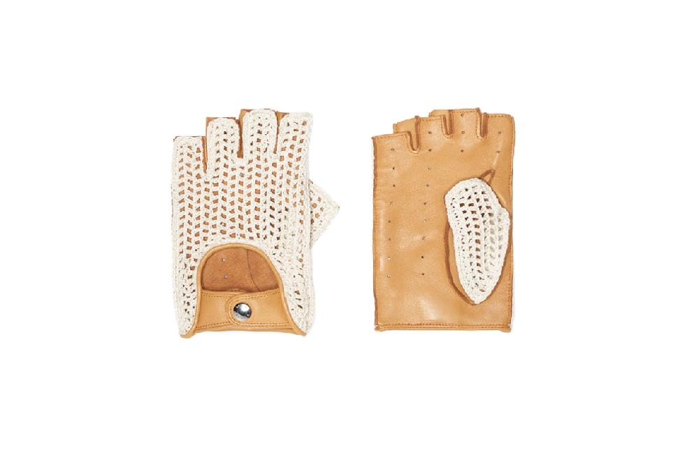 causse Mitaines de Conduite Vintage pour Femme - Rider Agneau