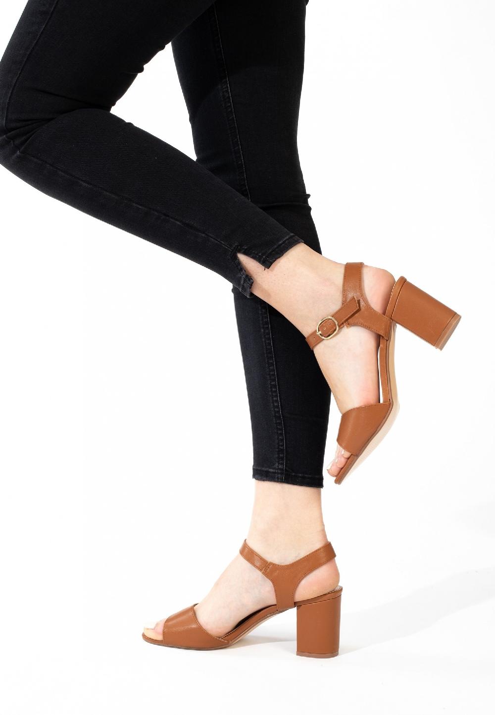 celena Sandales à Talon CAROL Celena
