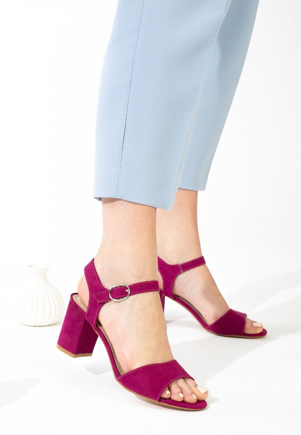 celena Sandales à Talon CAROL Celena