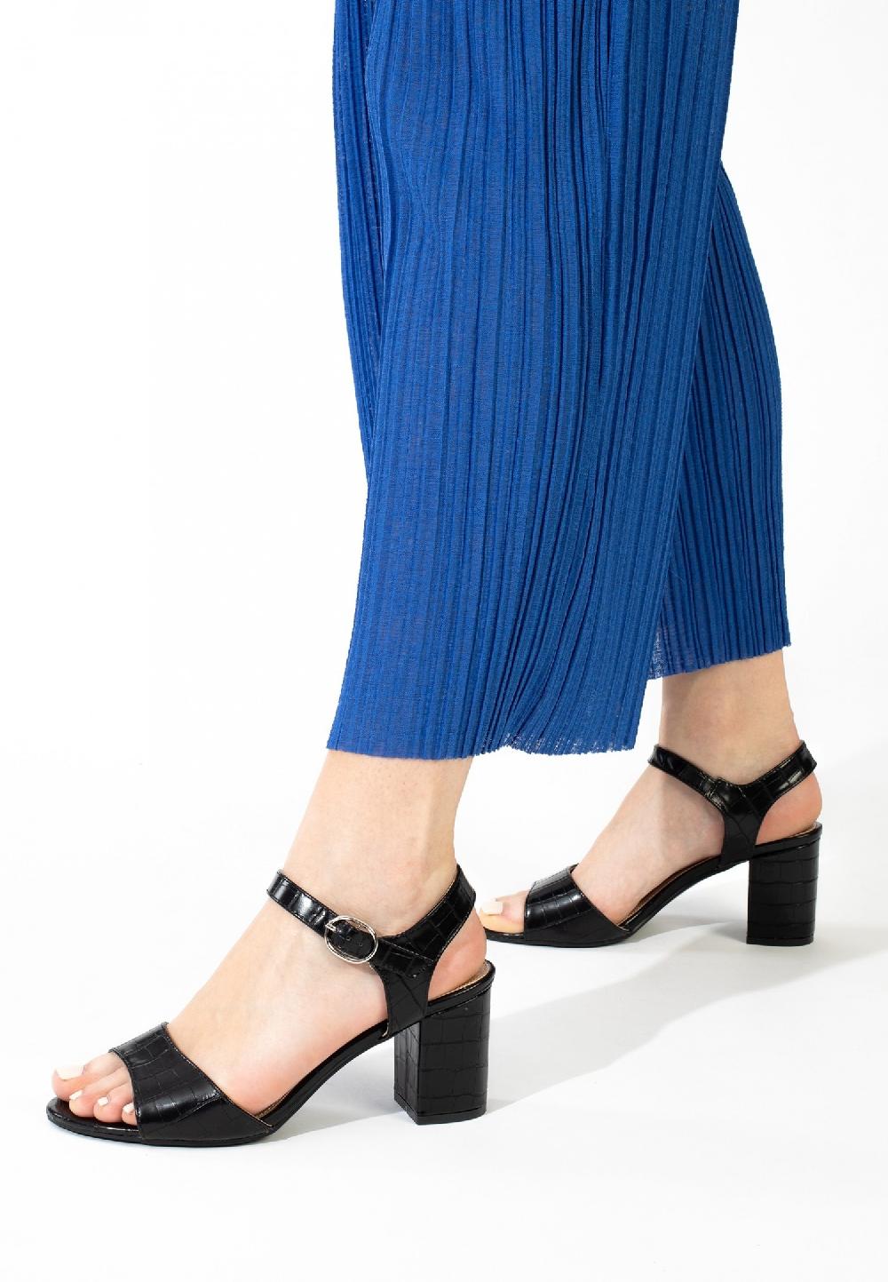 celena Sandales à Talon CAROL Celena