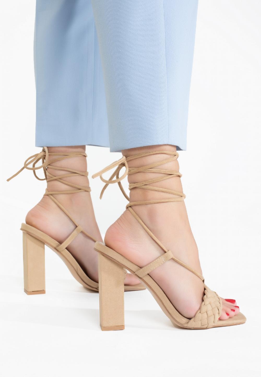 Celena Sandales à Talon Chahra Celena