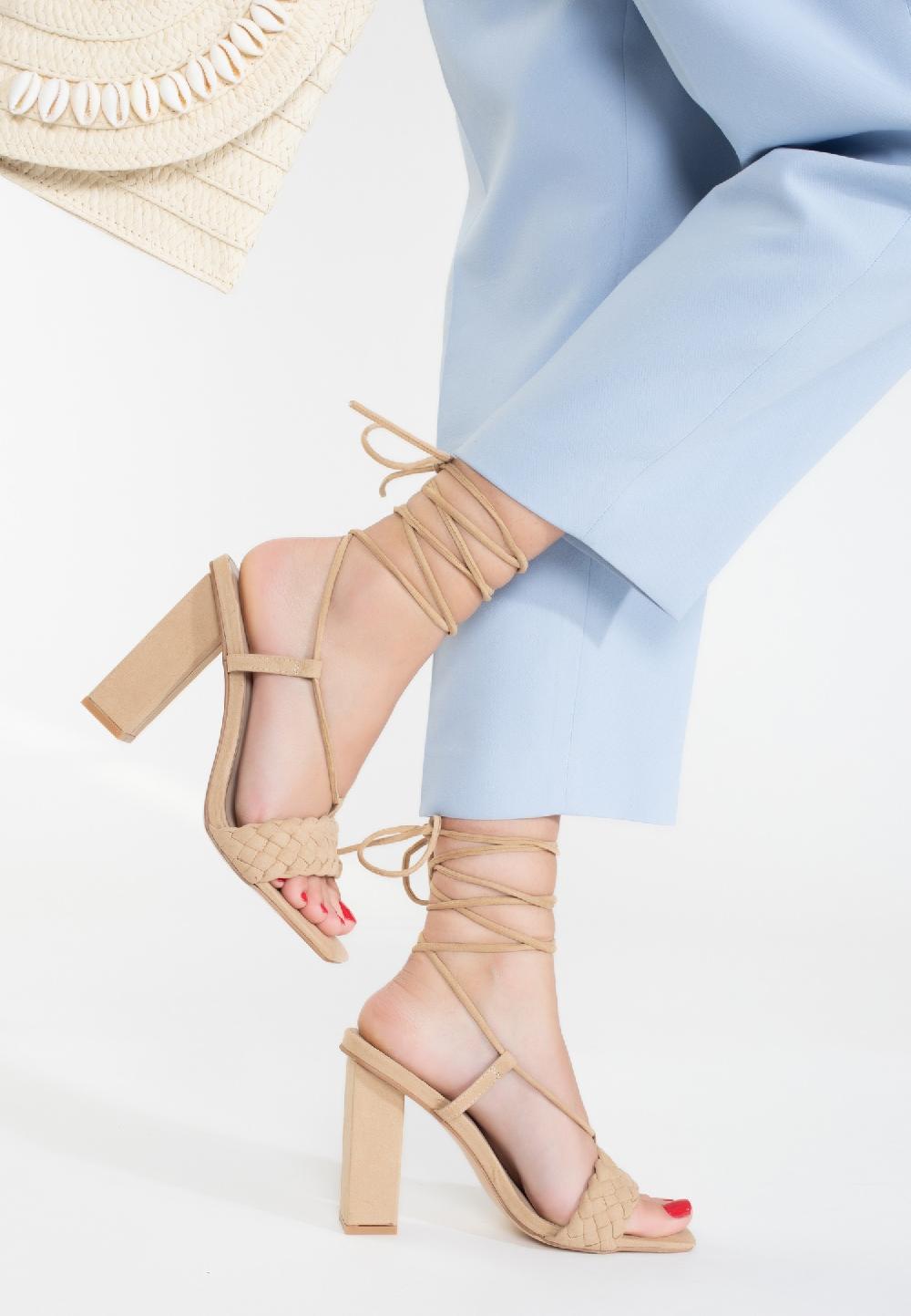 celena Sandales à talon Chahra Celena