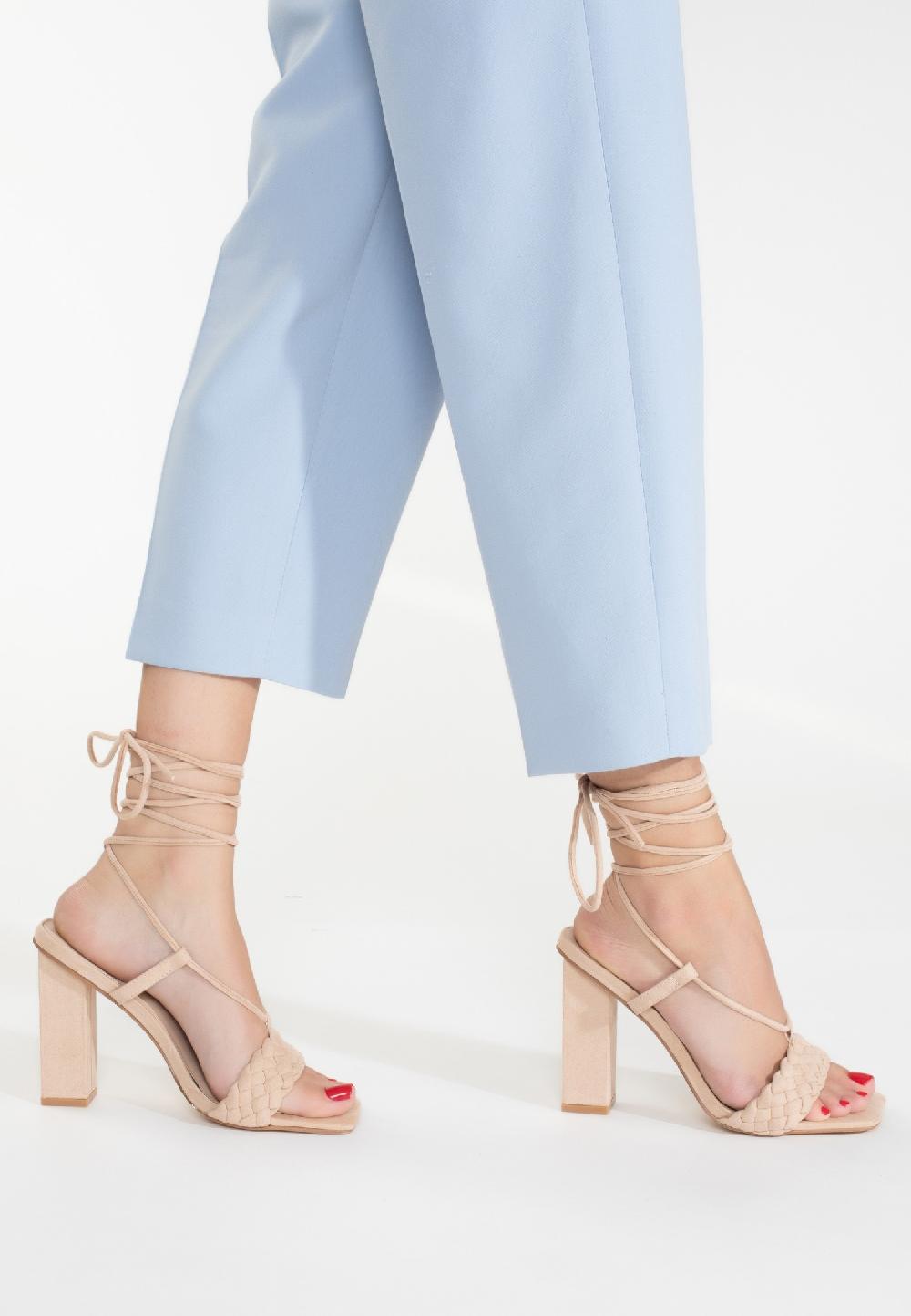 Celena Sandales à Talon Chahra Celena