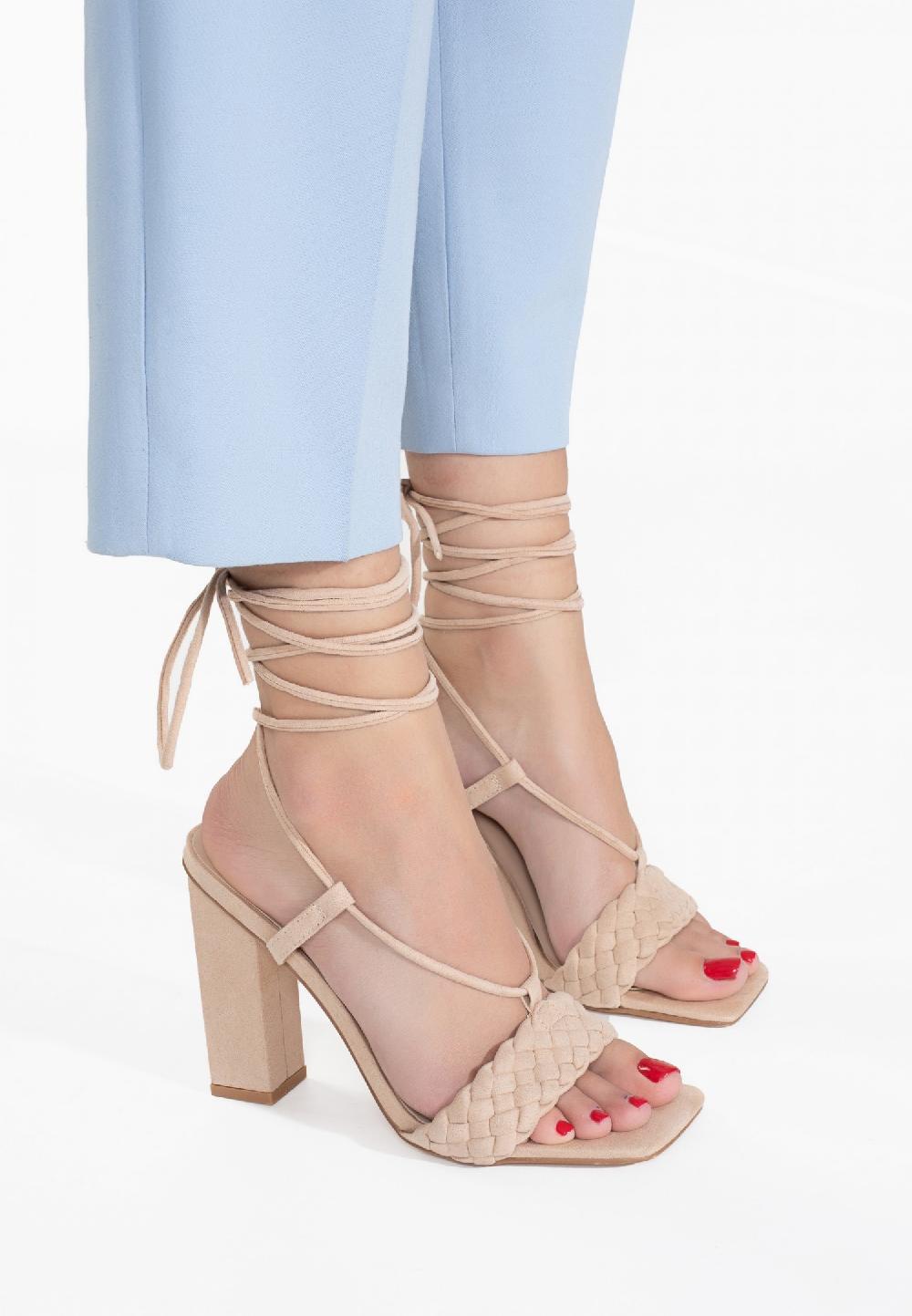 Celena Sandales à Talon Chahra Celena