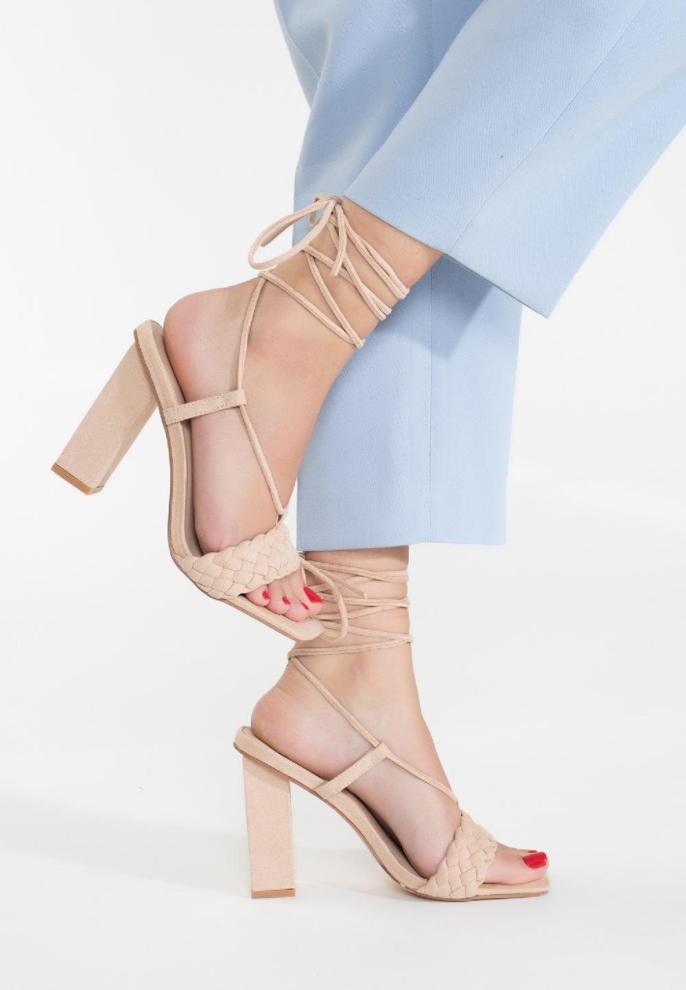 celena Sandales à talon Chahra Celena