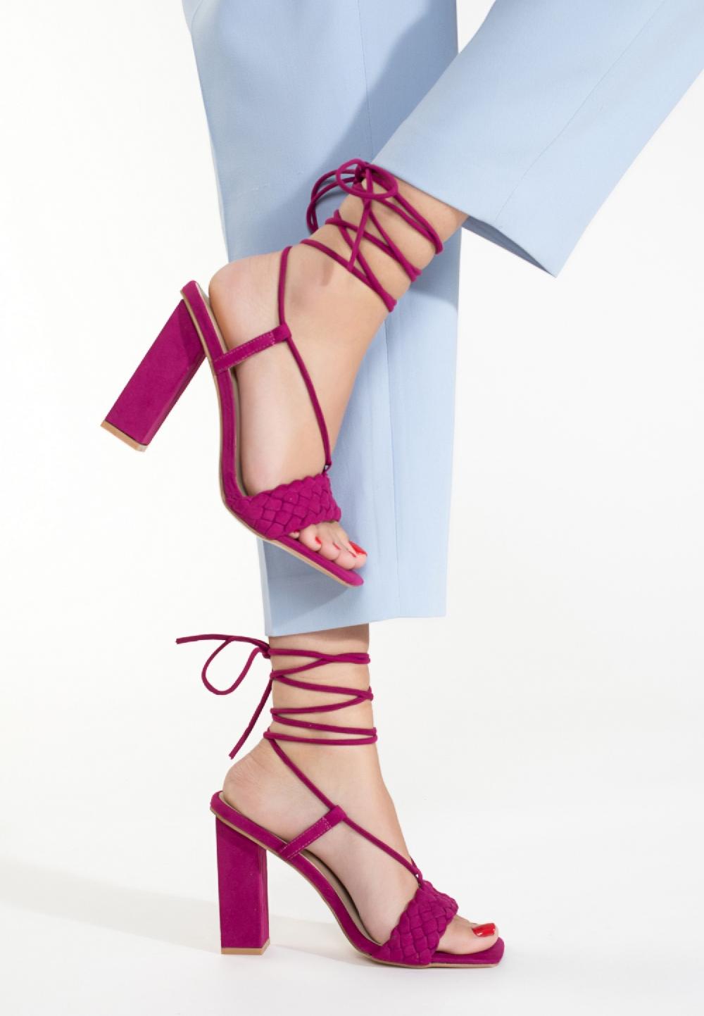 Celena Sandales à Talon Chahra Celena