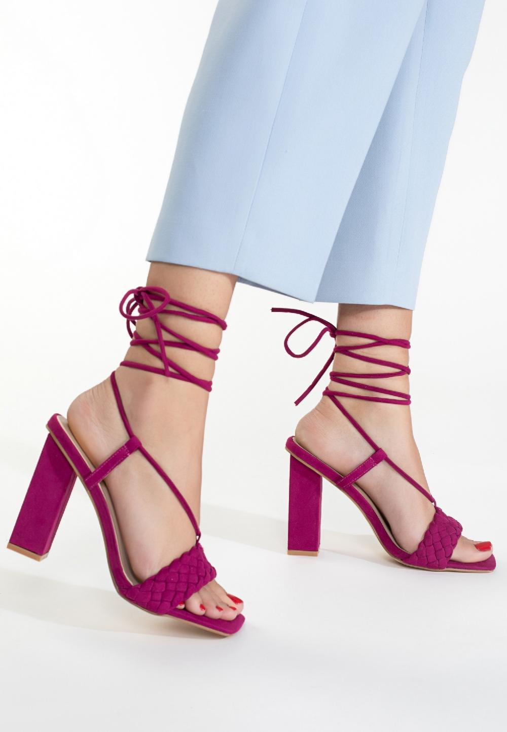 Celena Sandales à Talon Chahra Celena