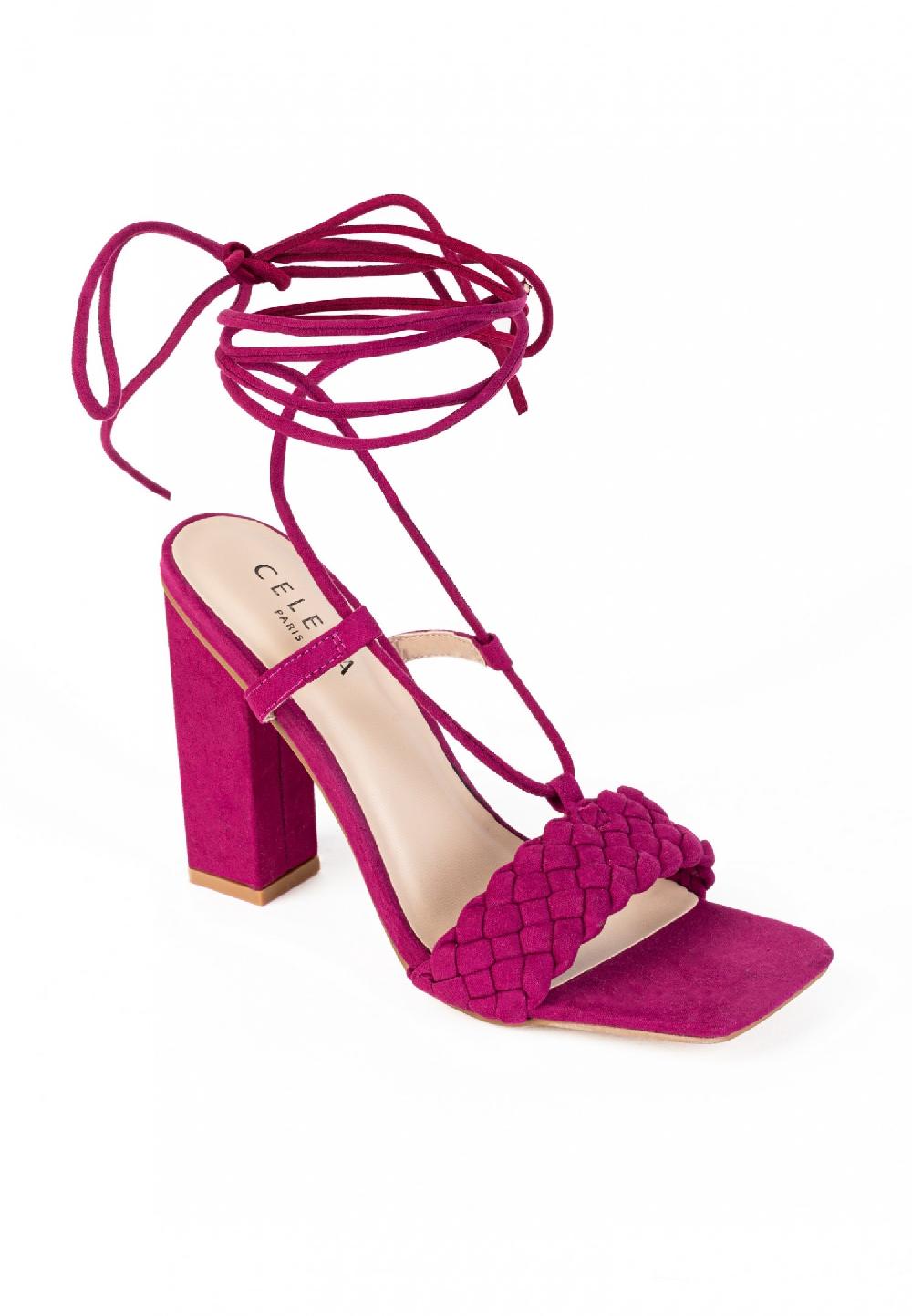 Celena Sandales à Talon Chahra Celena