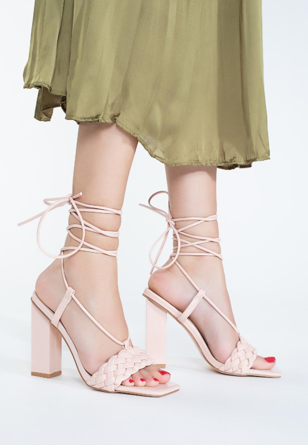 Celena Sandales à Talon Chahra Celena