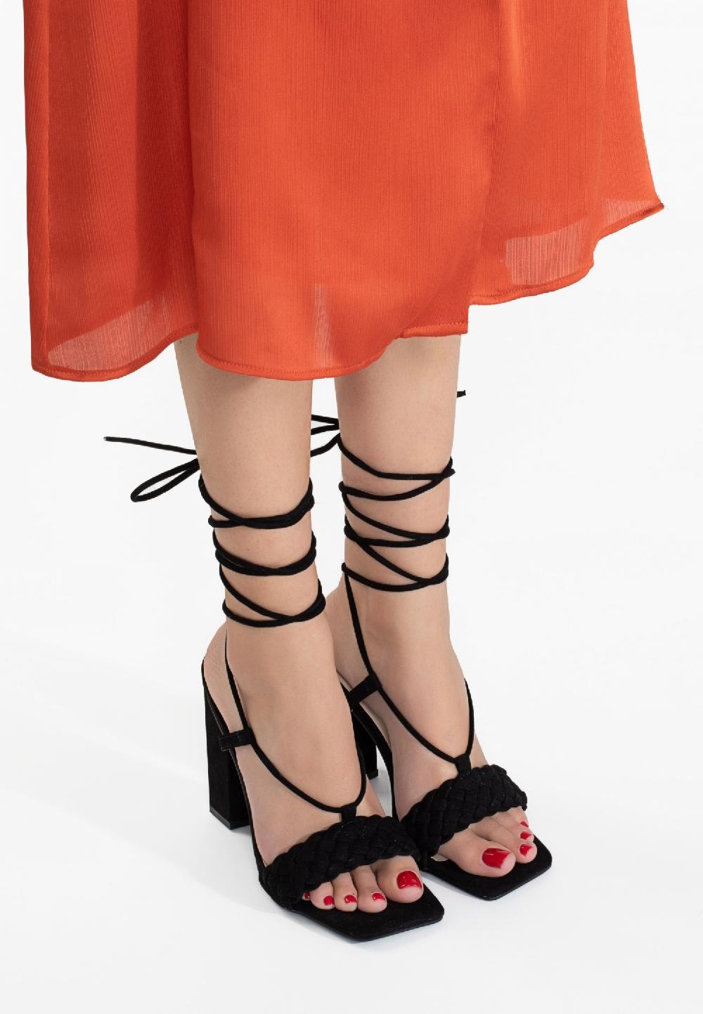 celena Sandales à talon Chahra Celena