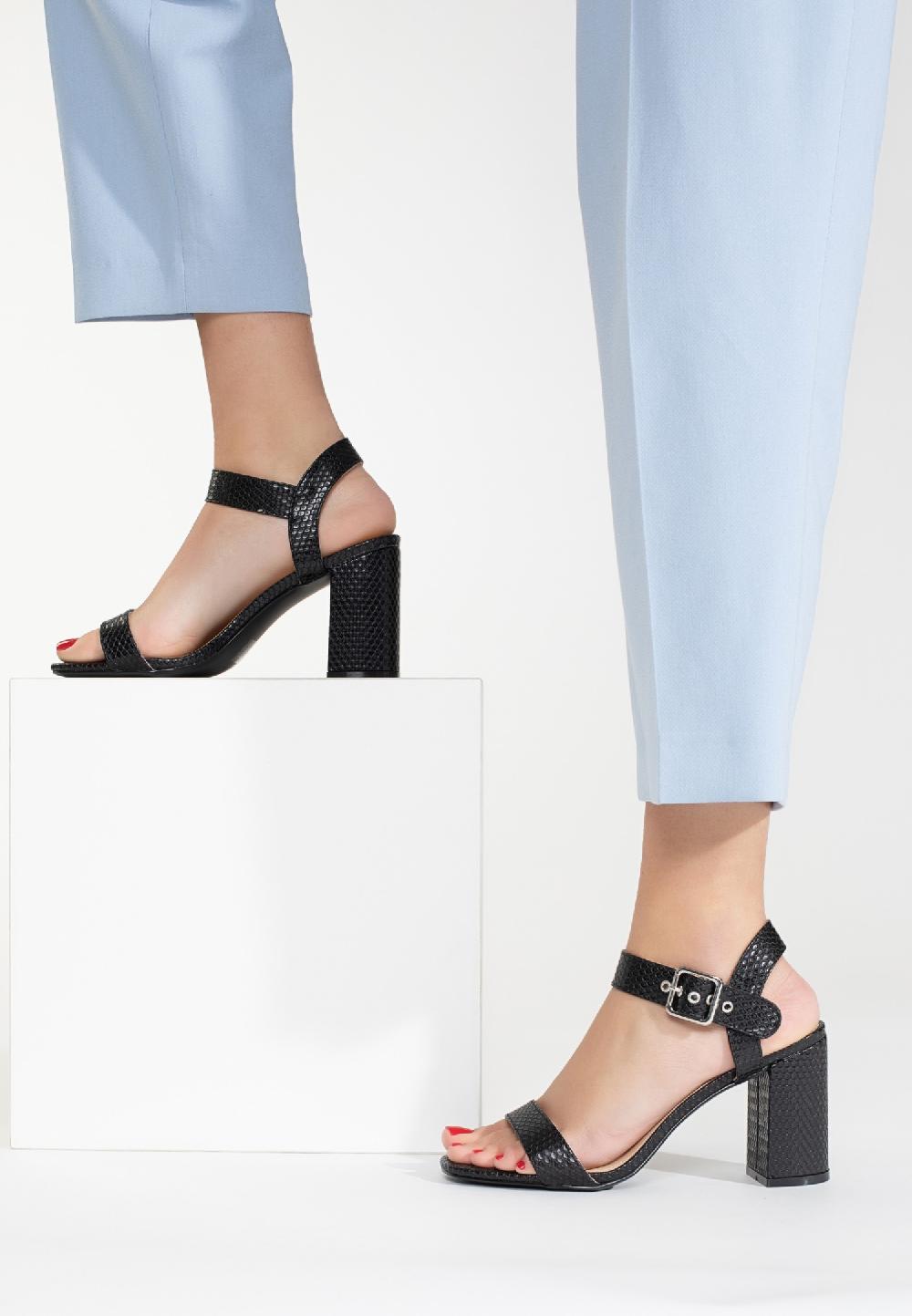 celena Sandales à talon Chanay Celena