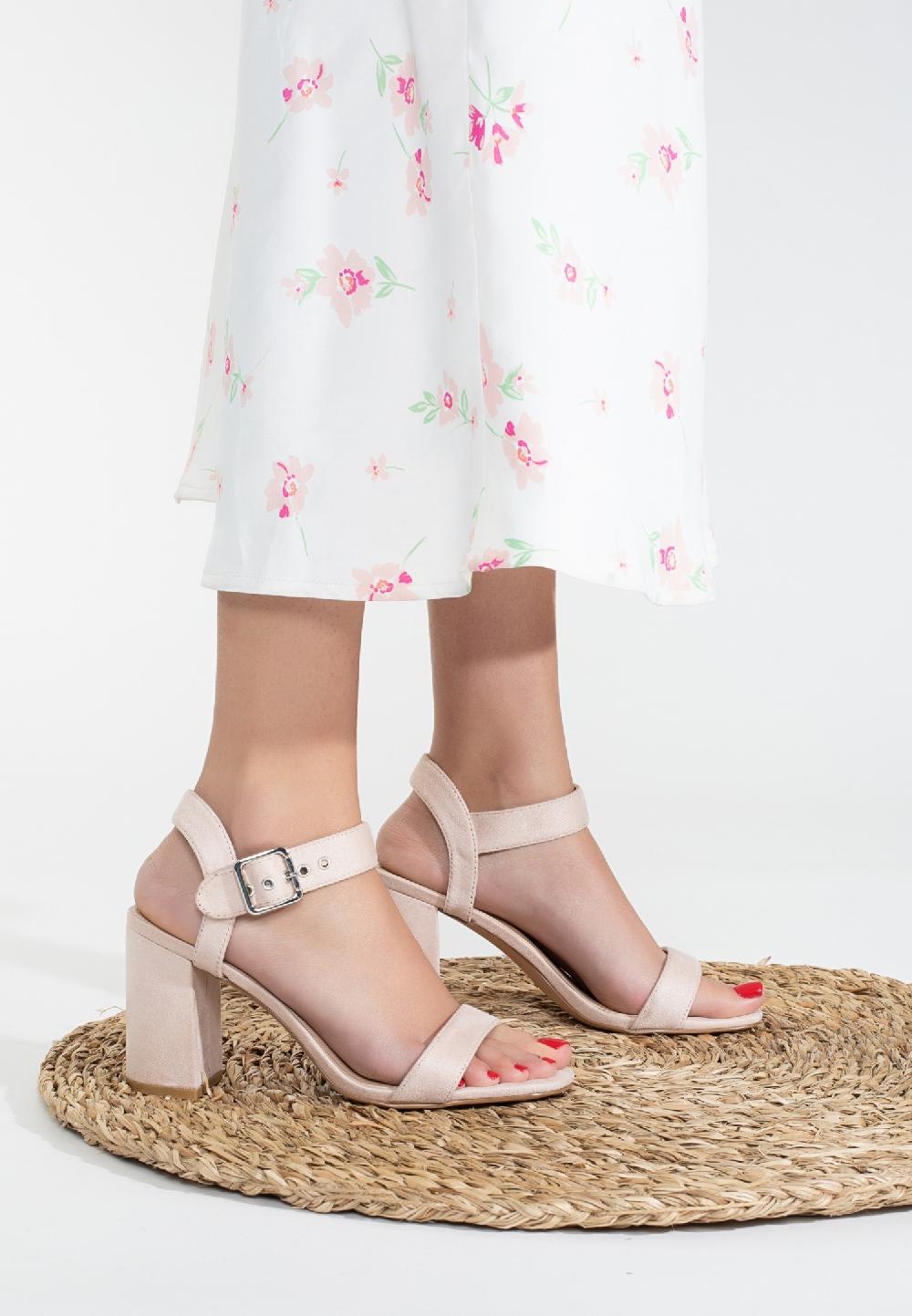 Celena Sandales à Talon Chanay Celena