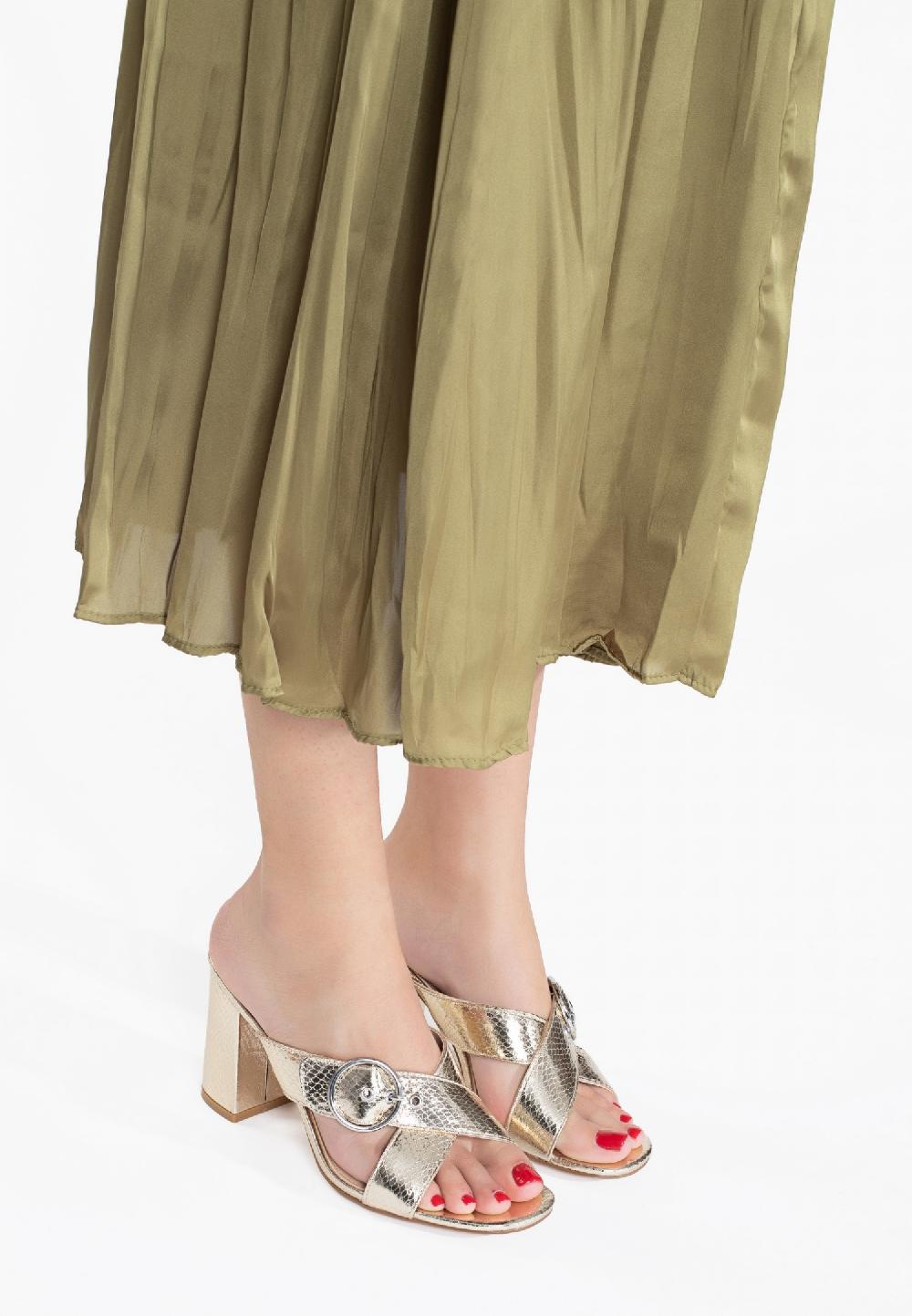 Celena Sandales à Talon Chene Celena