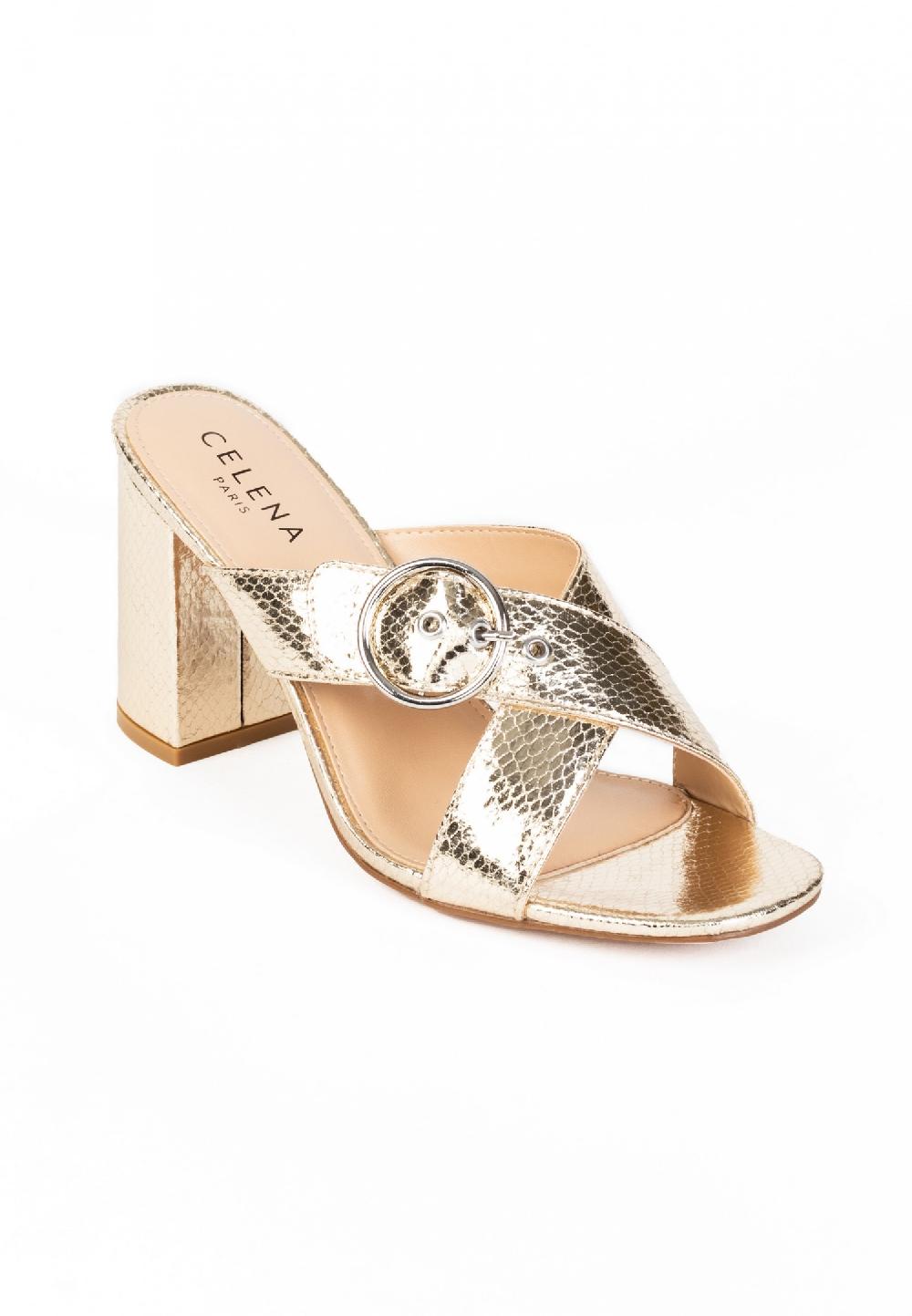 Celena Sandales à Talon Chene Celena