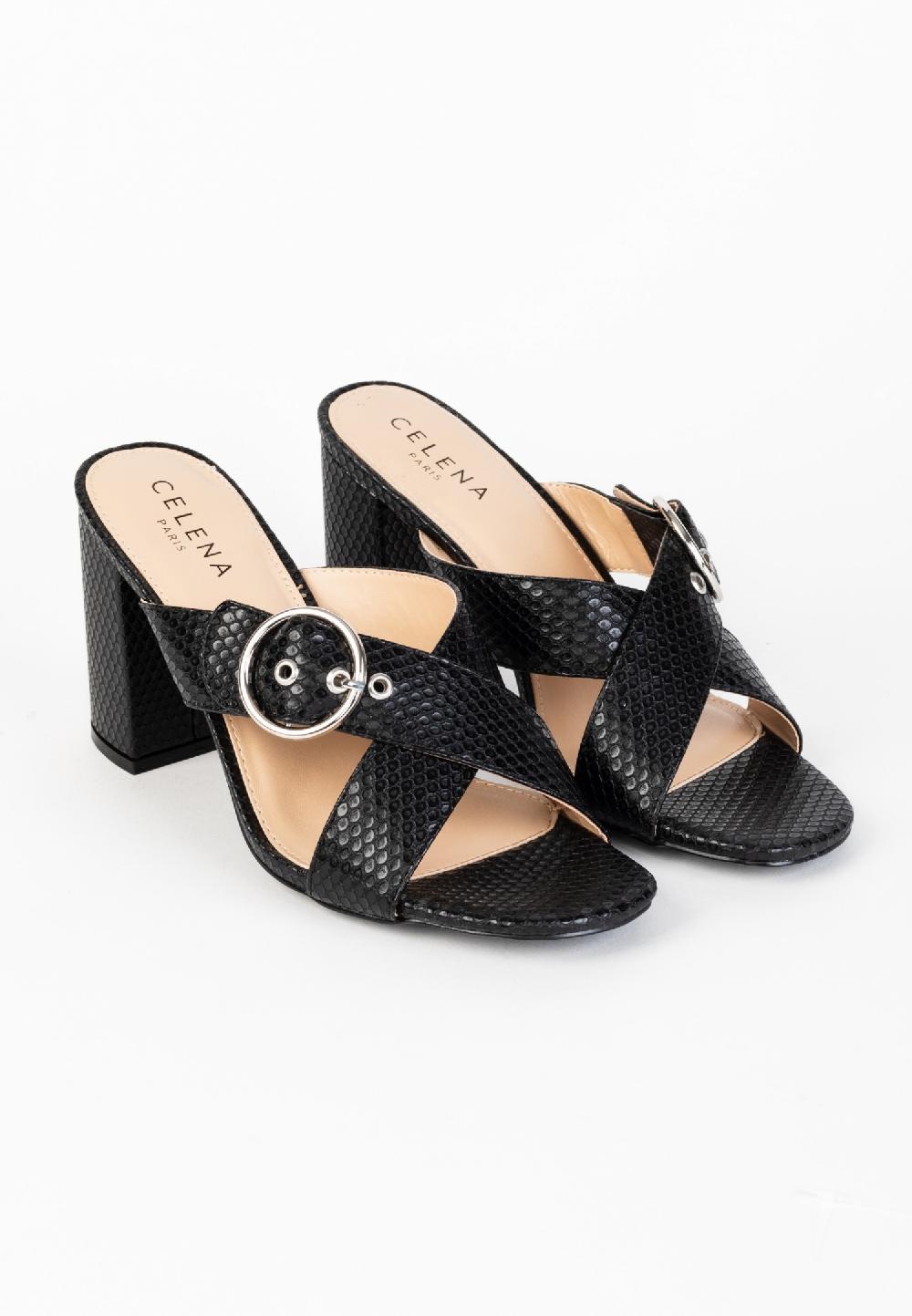 Celena Sandales à Talon Chene Celena