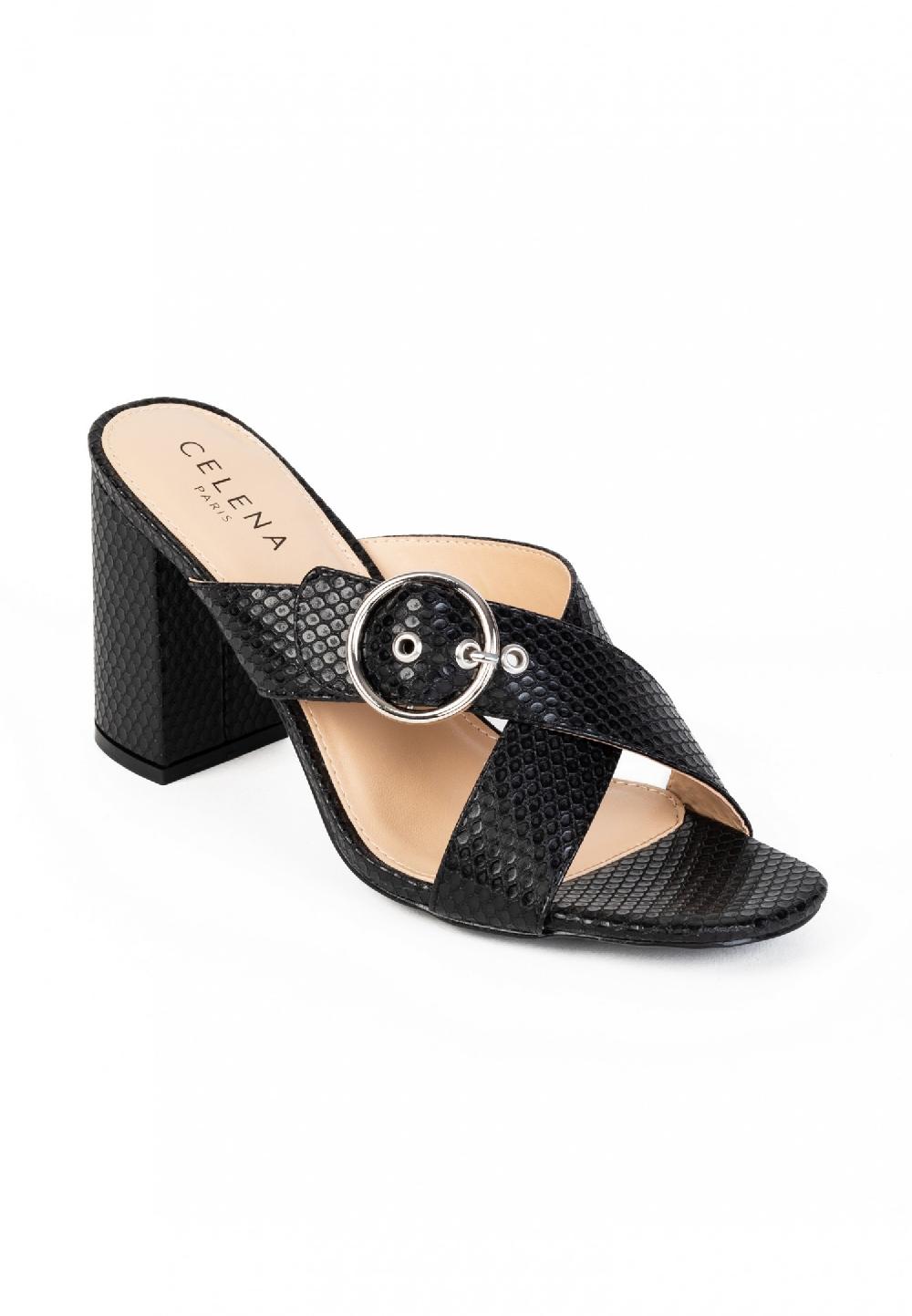 Celena Sandales à Talon Chene Celena