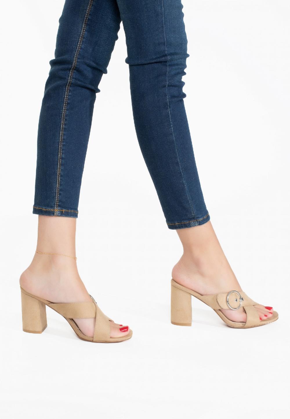 Celena Sandales à Talon Chene Celena