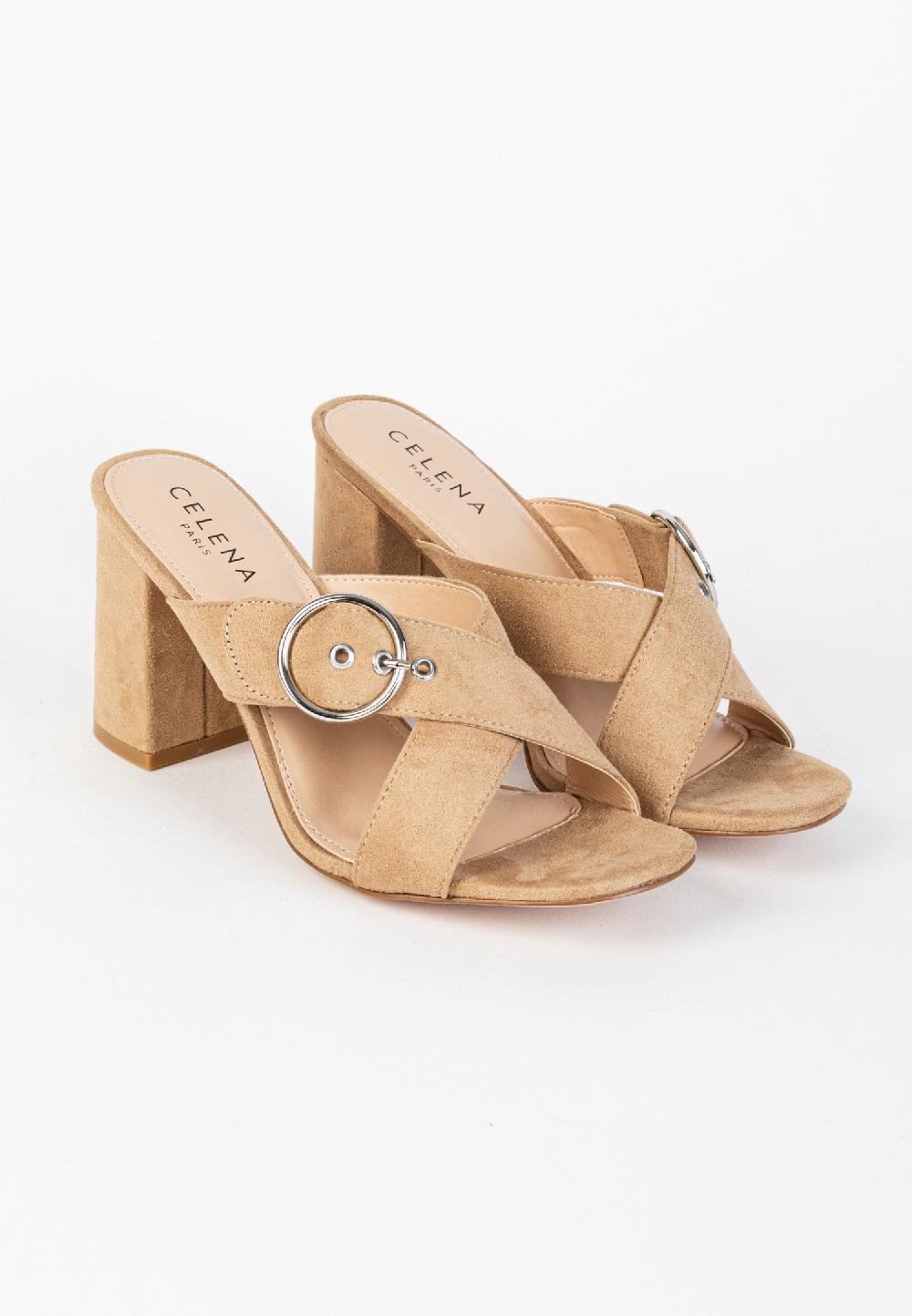 Celena Sandales à Talon Chene Celena
