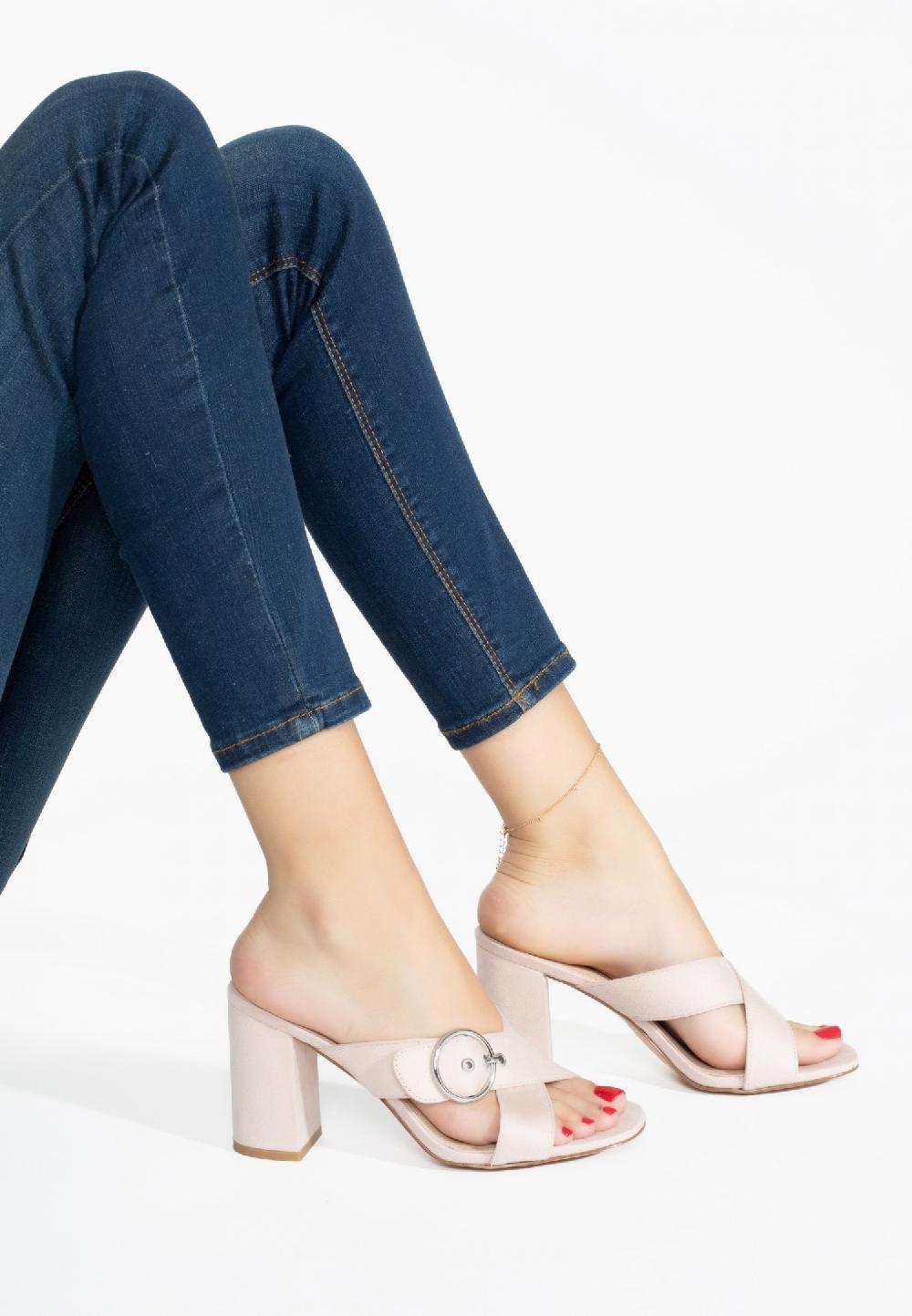 Celena Sandales à Talon Chene Celena