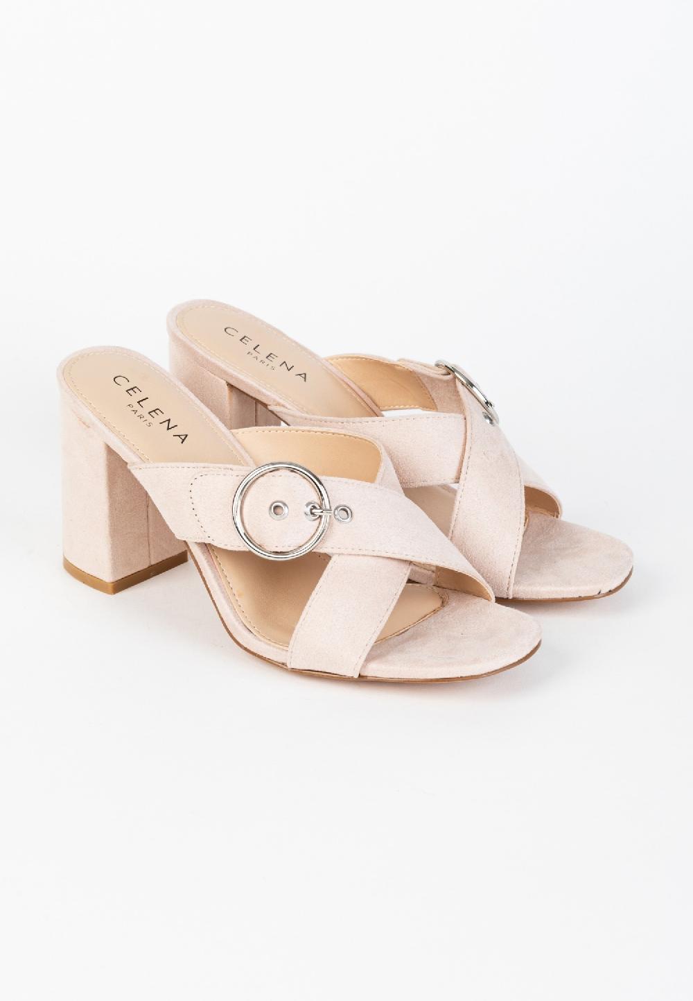 Celena Sandales à Talon Chene Celena