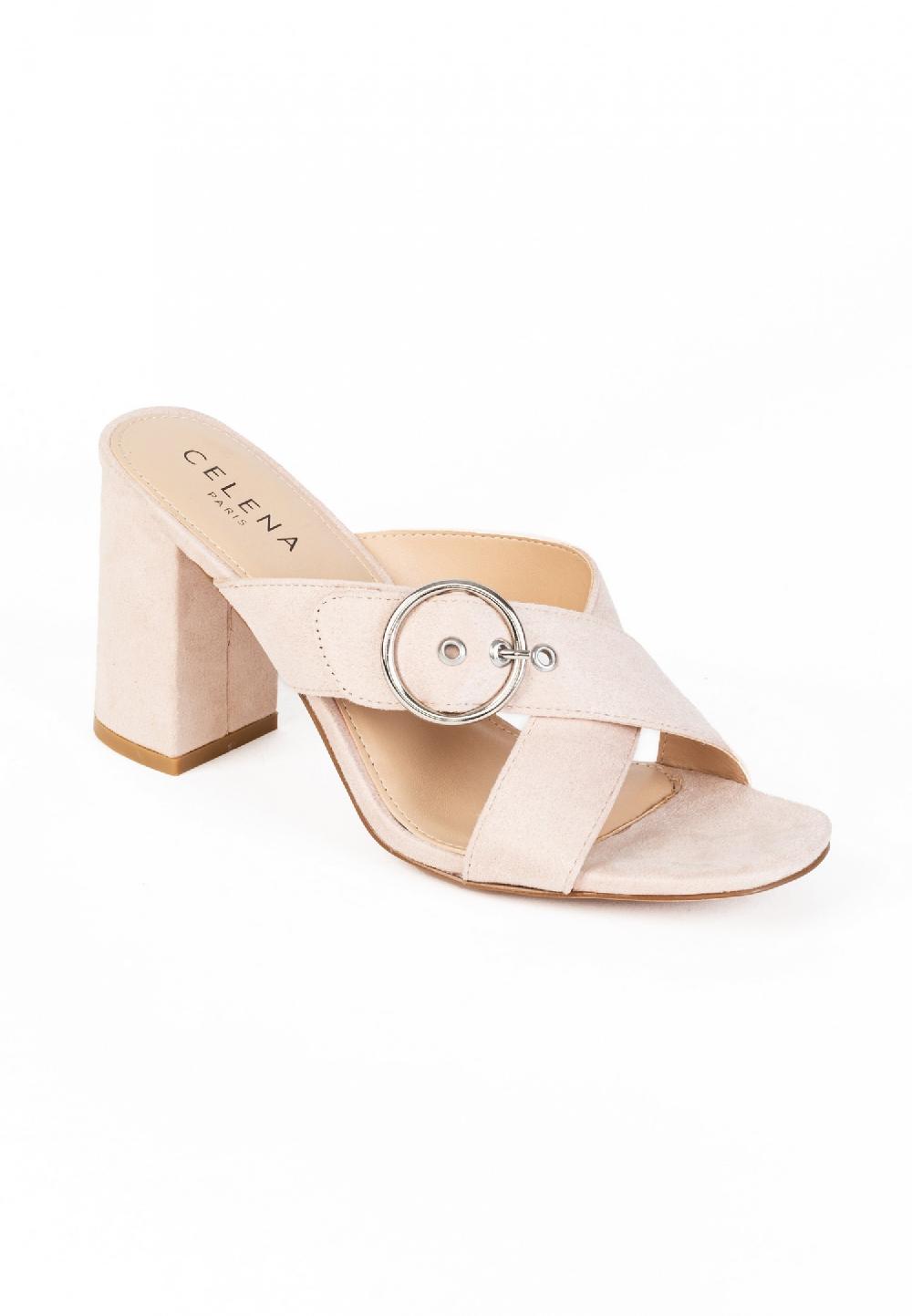 Celena Sandales à Talon Chene Celena