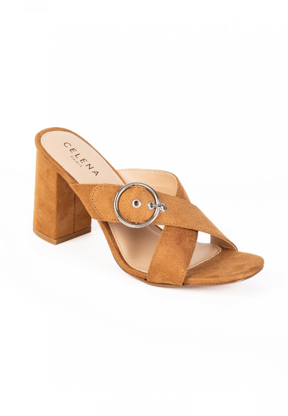Celena Sandales à Talon Chene Celena