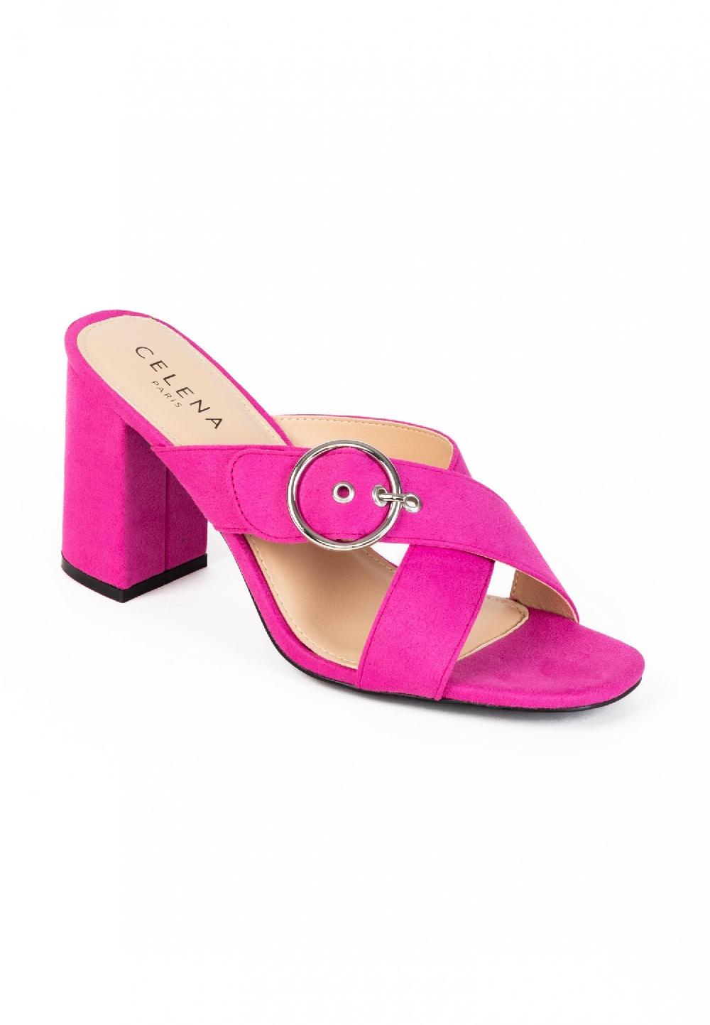 Celena Sandales à Talon Chene Celena