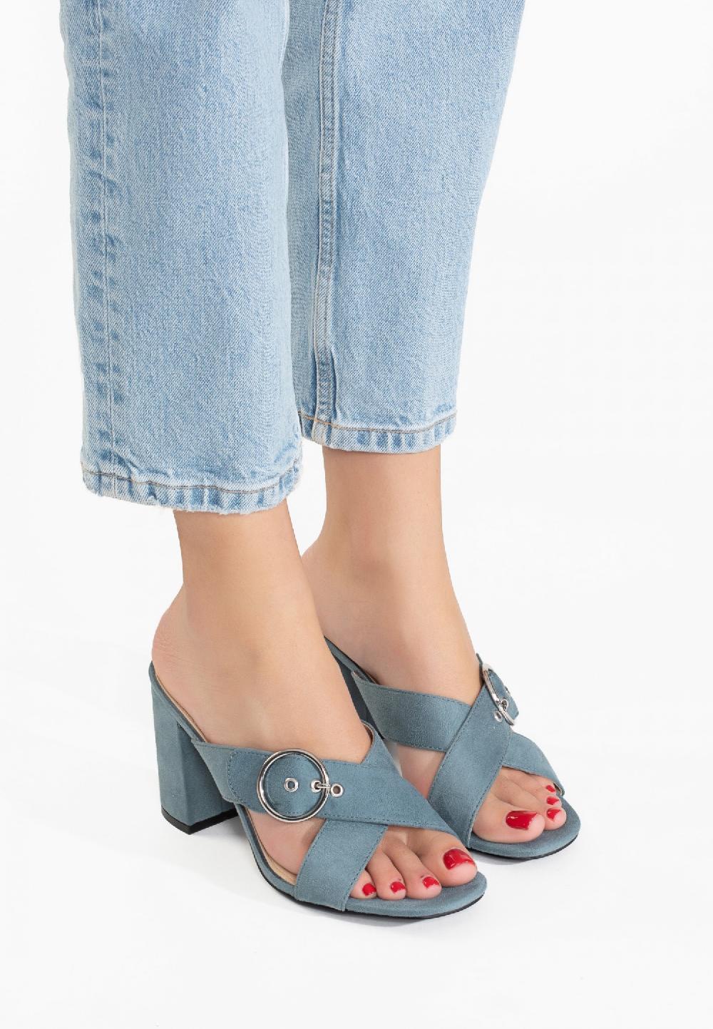 Celena Sandales à Talon Chene Celena