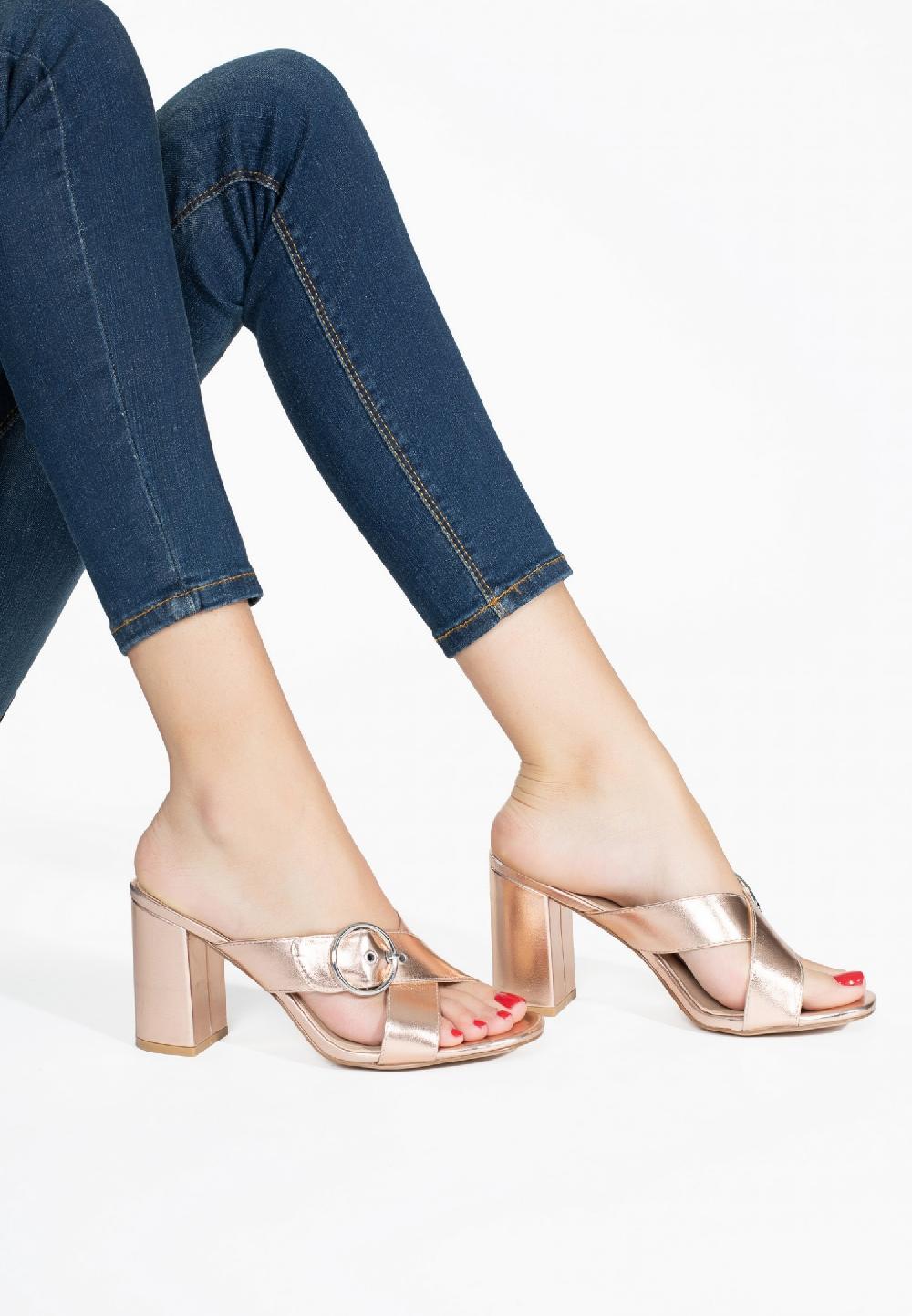 Celena Sandales à Talon Chene Celena