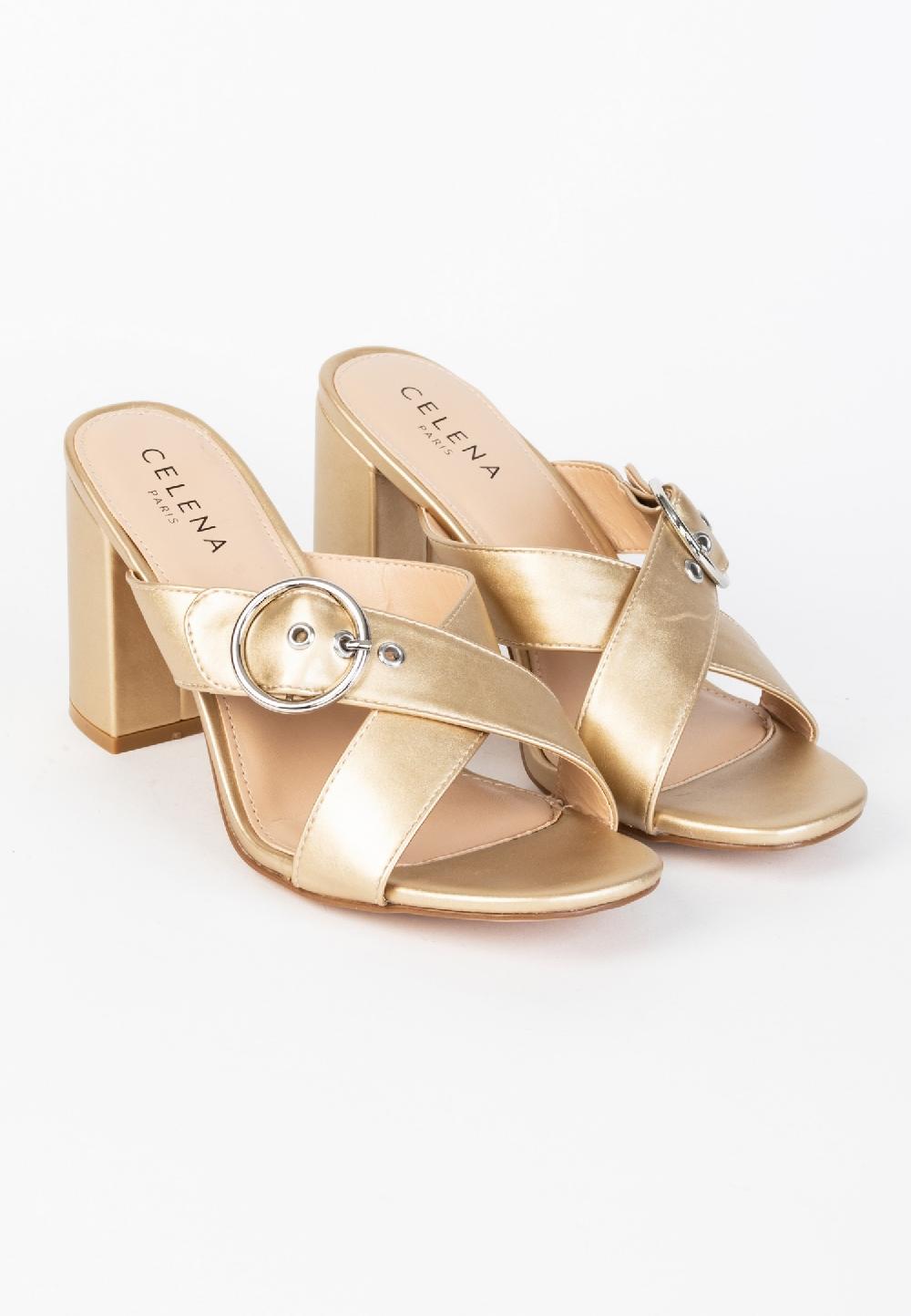 Celena Sandales à Talon Chene Celena