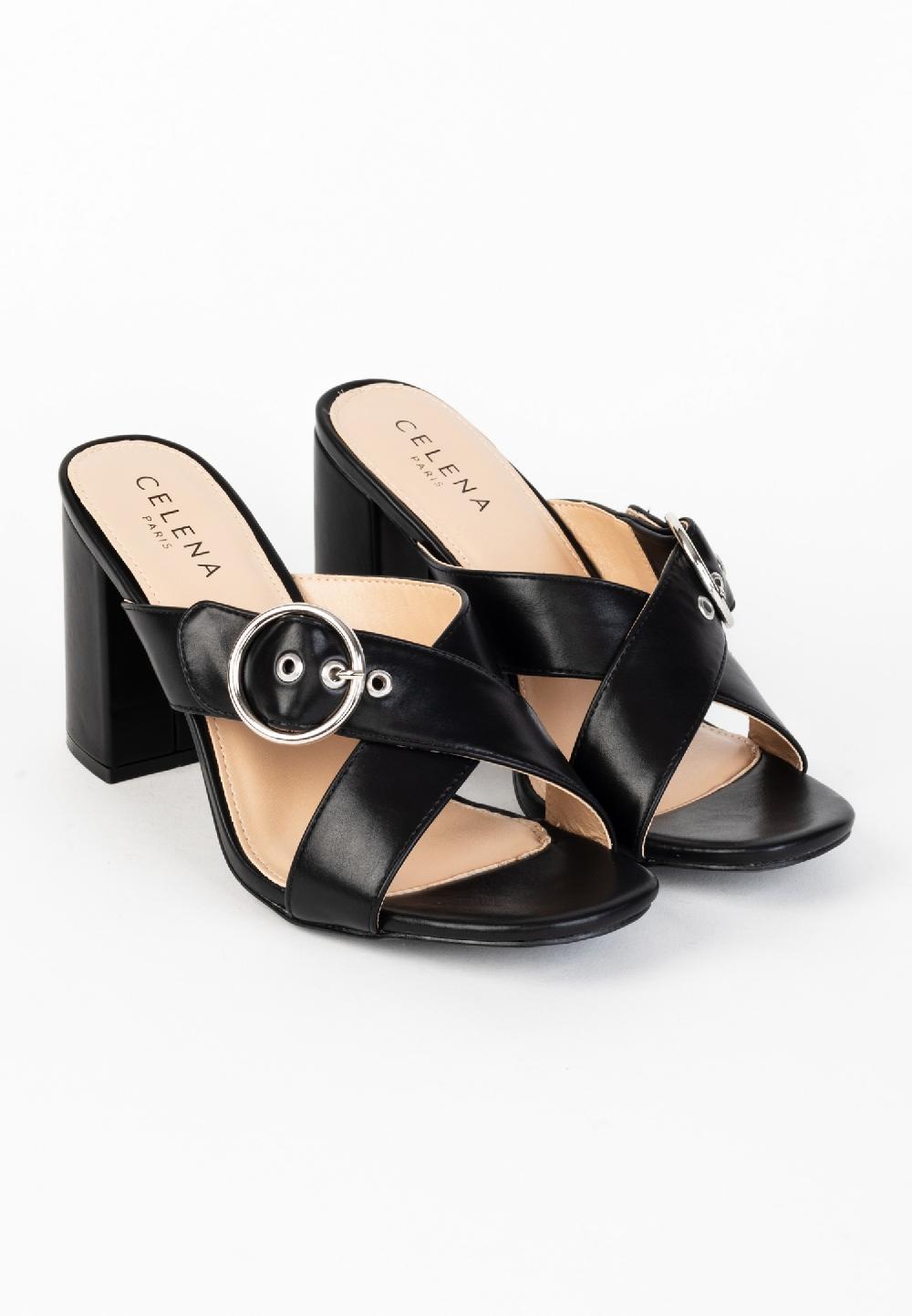 Celena Sandales à Talon Chene Celena