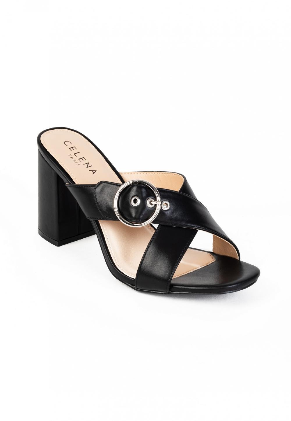 Celena Sandales à Talon Chene Celena