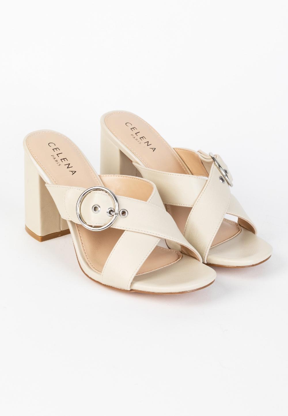 Celena Sandales à Talon Chene Celena