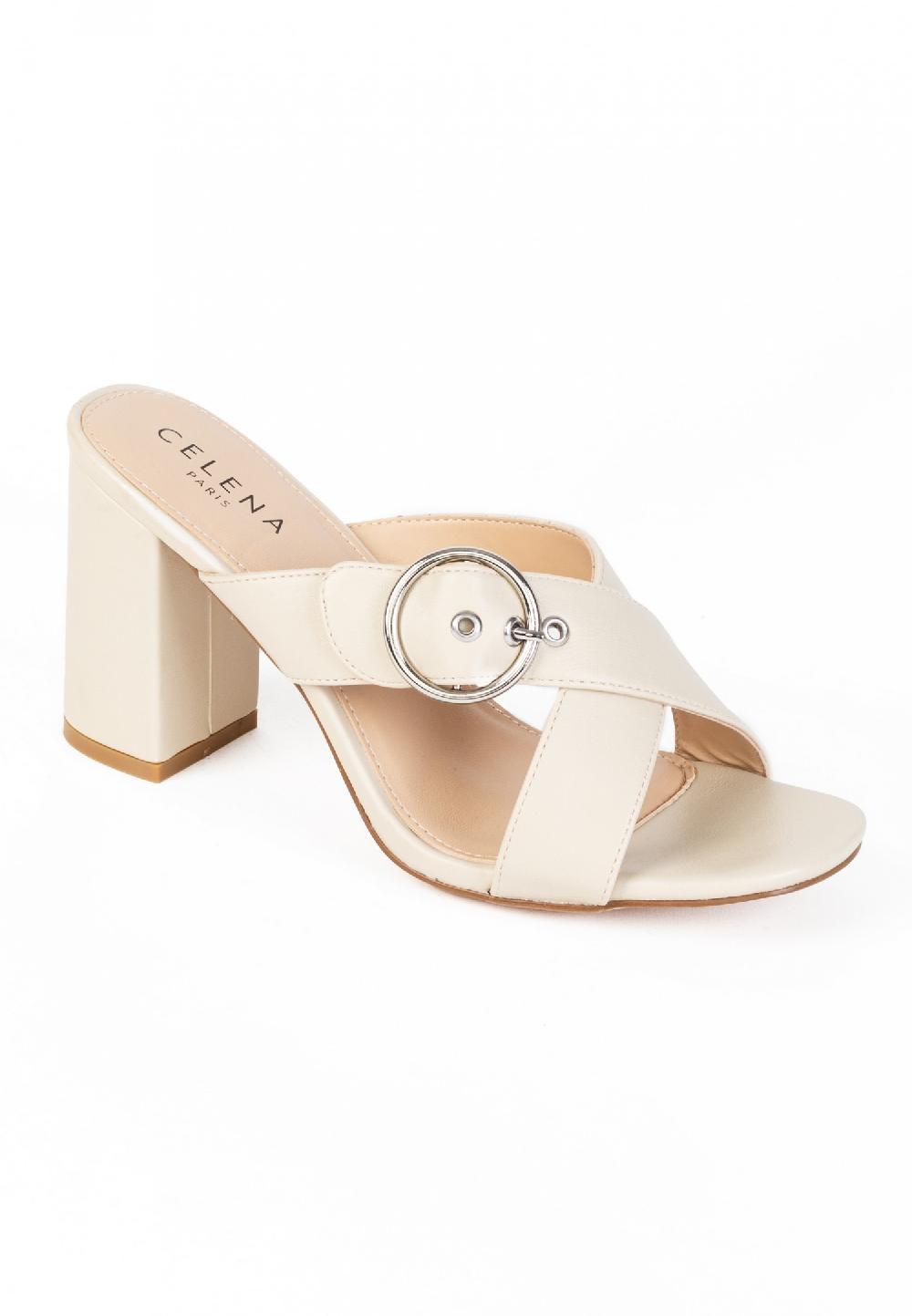 Celena Sandales à Talon Chene Celena