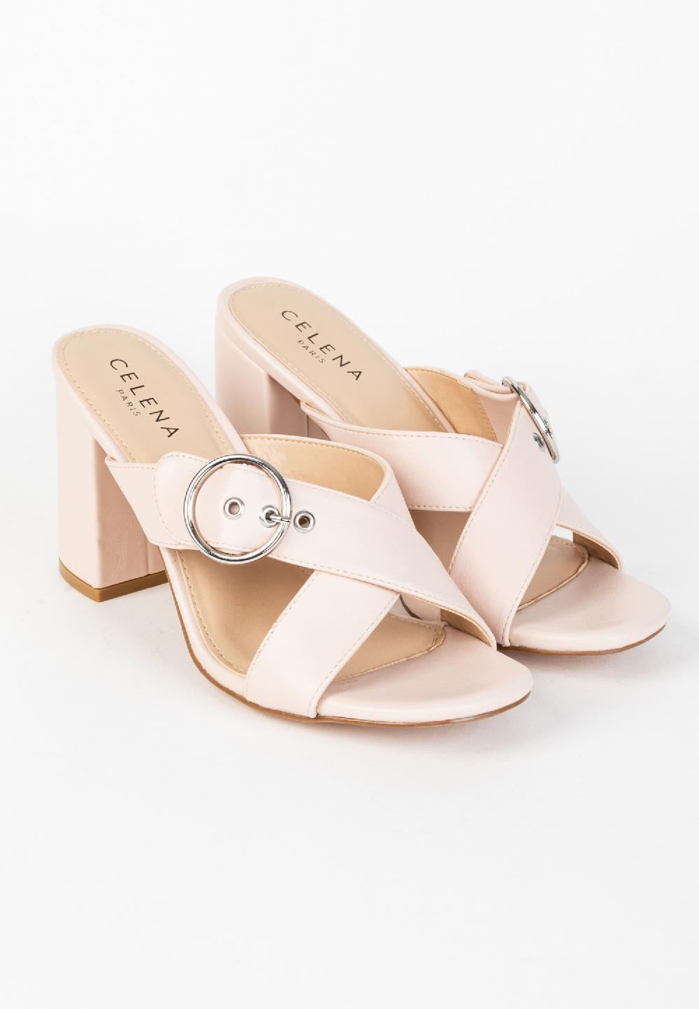 Celena Sandales à Talon Chene Celena