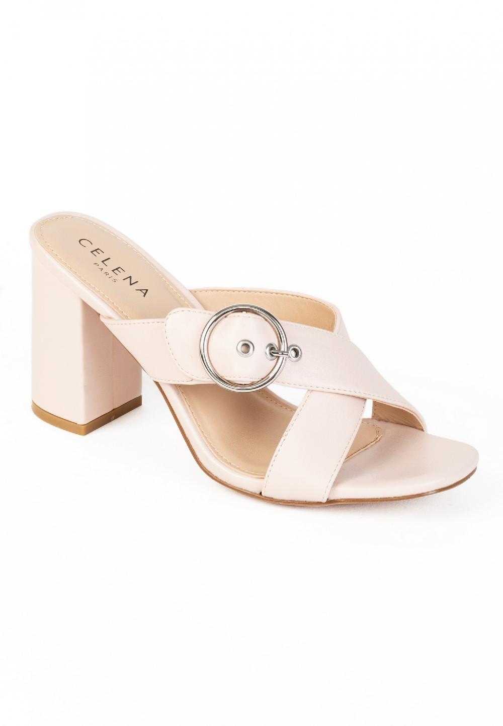 Celena Sandales à Talon Chene Celena