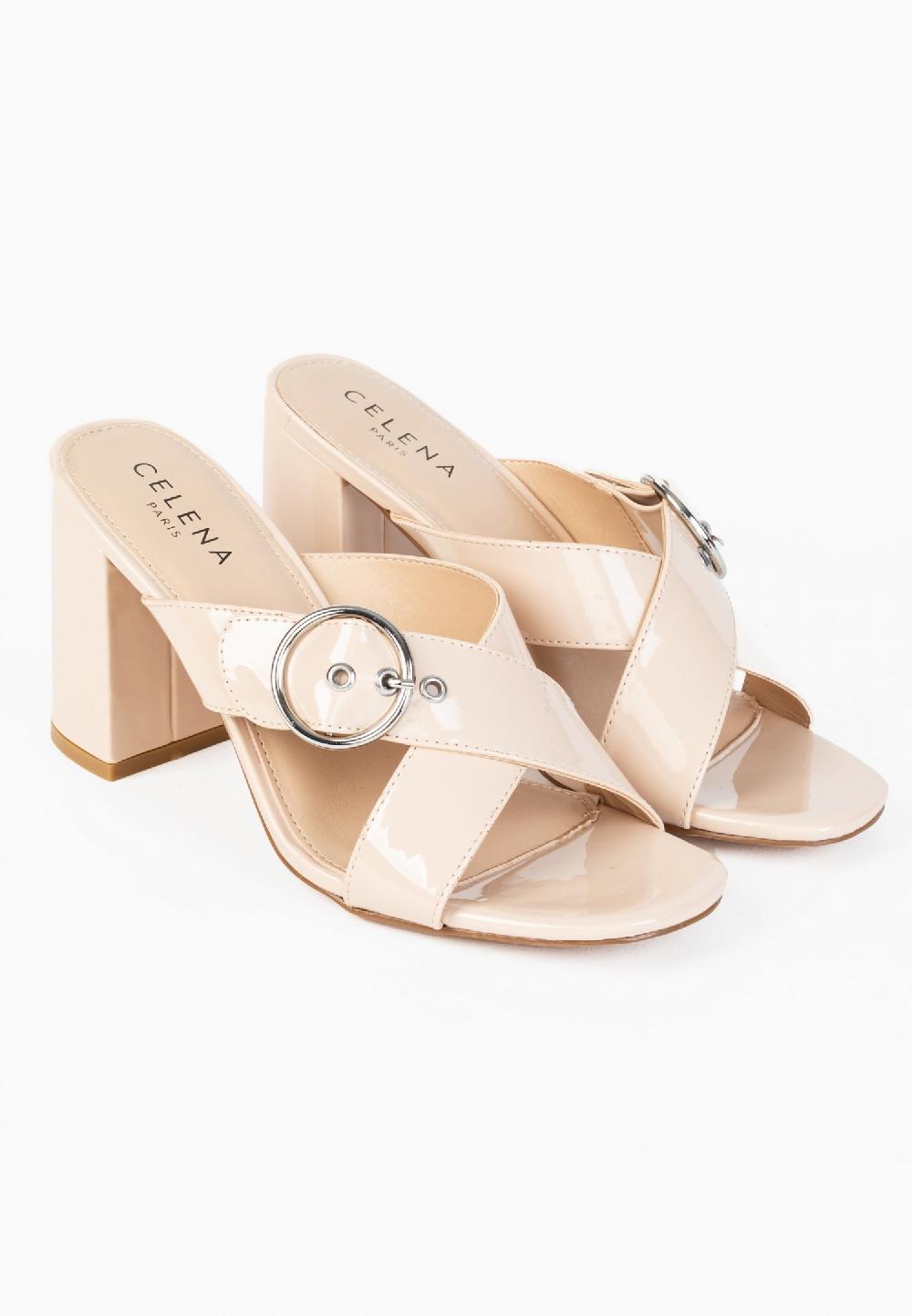 Celena Sandales à Talon Chene Celena