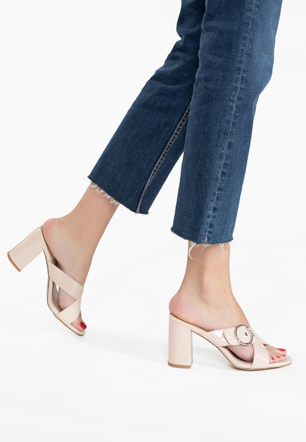 Celena Sandales à Talon Chene Celena